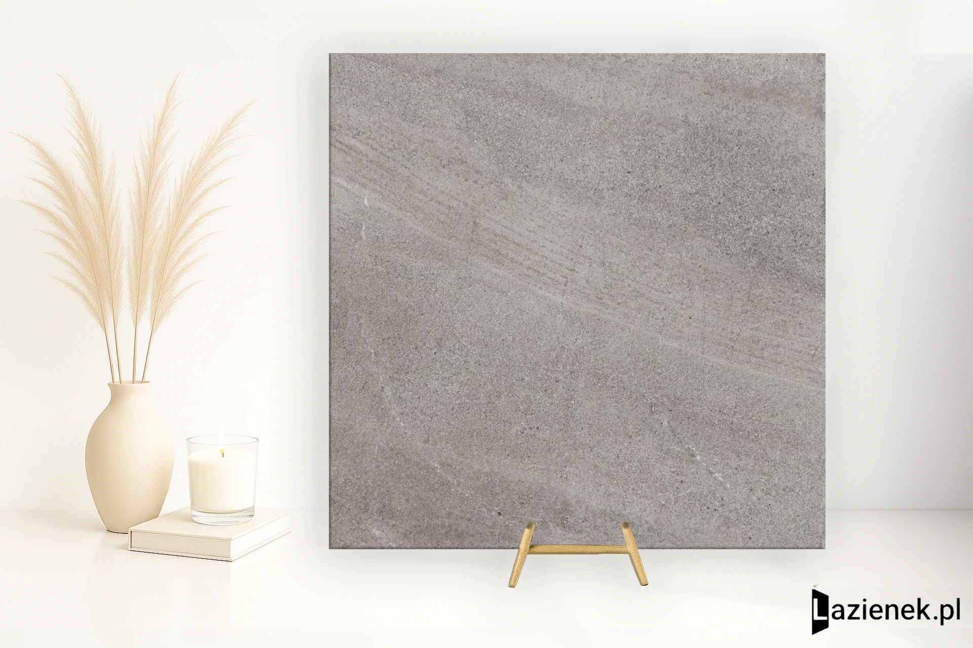Cotto D'este Limestone Oyster naturalna 100x100 cm gr. 6 mm - płytka rektyfikowana / EK8LS20
